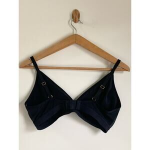 Women's Lively Bra Black with Mesh Trim Size 3 Adjustable Straps No Padding